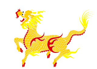 <span class="mw-page-title-main">Qilin</span> Legendary creature in Chinese mythology