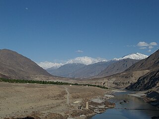 <span class="mw-page-title-main">Chilas</span> City administered by Pakistan in Gilgit-Baltistan