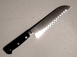 <i>Santoku</i> Kitchen knife originating in Japan