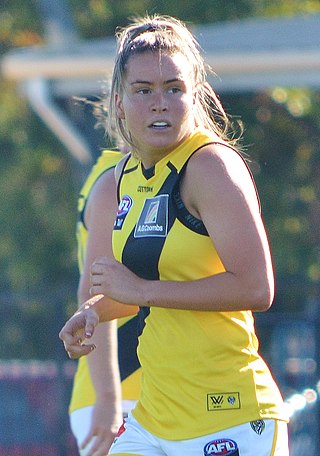 <span class="mw-page-title-main">Sarah Dargan</span> Australian rules footballer