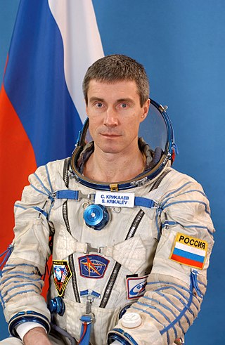 <span class="mw-page-title-main">Sergei Krikalev</span> Soviet and Russian cosmonaut (born 1958)