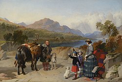 Queen Victoria at Loch Laggan Edwin Landseer, 1847