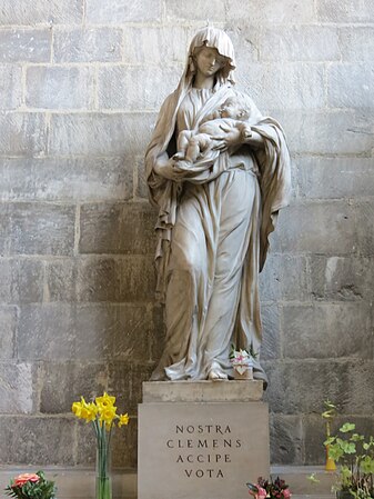 Notre-Dame du Vœu (1777), cathédrale Notre-Dame de Rouen.