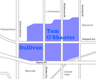 <span class="mw-page-title-main">Tam O'Shanter-Sullivan</span> Neighbourhood in Toronto, Ontario, Canada