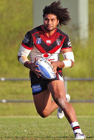 <span class="mw-page-title-main">Chris Satae</span> Tongan professional rugby league footballer