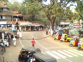 Tharuvana Village in Kerala, India