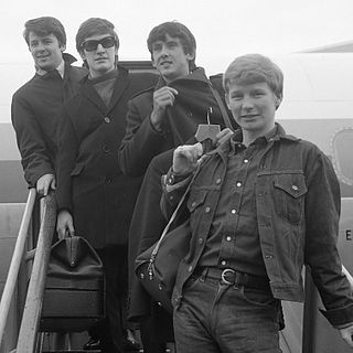 <span class="mw-page-title-main">The Searchers (band)</span> English band (founded 1959)