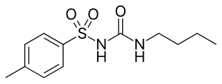 <span class="mw-page-title-main">Tolbutamide</span> Chemical compound