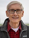 Photographic portrait of Tony Evers