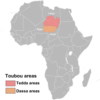 <span class="mw-page-title-main">Daza language</span> Saharan language of eastern Niger and northern Chad