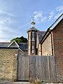 * Kandidimi: Tower in former stableyard of Chaulden House, Chaulden, Hemel Hempstead, August 2024. Built in the 19th-century.This is a photo of listed building number 1342166.This is a photo of listed building number 1342166.I, the copyright holder of this work, hereby publish it under the following license:This image was uploaded as part of Wiki Loves Monuments 2024. --No Swan So Fine 14:00, 16 September 2024 (UTC) * * Kërkohet vlerësim