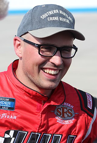 <span class="mw-page-title-main">Tyler Hill (racing driver)</span> American racing driver