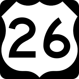 <span class="mw-page-title-main">U.S. Route 26 in Oregon</span> Section of U.S. Highway in Oregon, United States