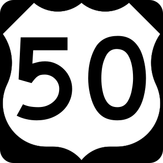 <span class="mw-page-title-main">U.S. Route 50 in Maryland</span> Section of U.S. Highway in Maryland, United States