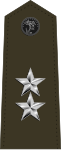 Axelklaff för generalmajor i USA:s marinkår