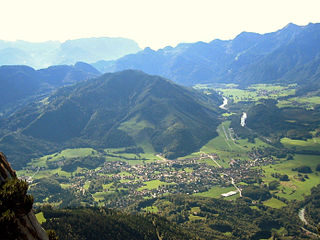 Unterwössen Place in Bavaria, Germany