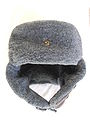 The later version of the Soviet Army ushanka.