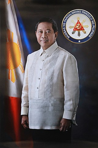 <span class="mw-page-title-main">Jejomar Binay</span> Vice President of the Philippines from 2010 to 2016