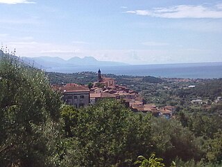 Vibonati Comune in Campania, Italy