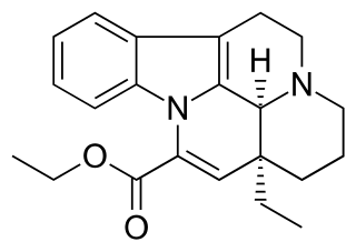 <span class="mw-page-title-main">Vinpocetine</span> Chemical compound