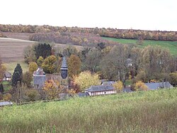 Skyline of Lorleau