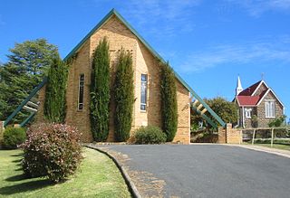 <span class="mw-page-title-main">St Andrew's Anglican Church, Walcha</span> Church in New South Wales, Australia