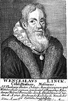 Wenzeslaus Linck -  Bild