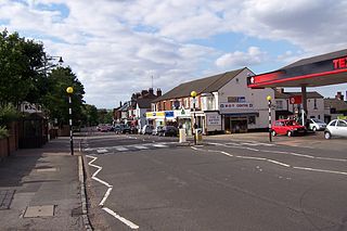 <span class="mw-page-title-main">Woburn Sands</span> Human settlement in England