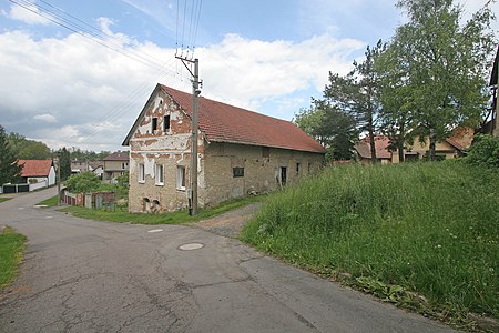 Maisonss à Zájezdec.