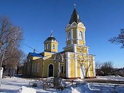 St Nicholas Church in Bobrynets