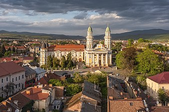 Здвиженський кафедральний собор. Ужгород, Закарпатська область — переможець 2021 року в Україні