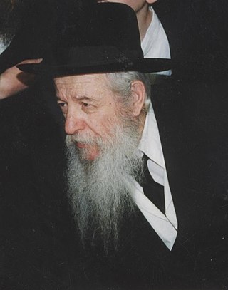 <span class="mw-page-title-main">Yaakov Perlow</span> American rabbi (1930–2020)