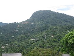 Mount Kantou in Dongshan District