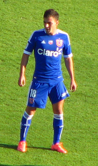 <span class="mw-page-title-main">Felipe Gallegos</span> Chilean footballer (born 1991)