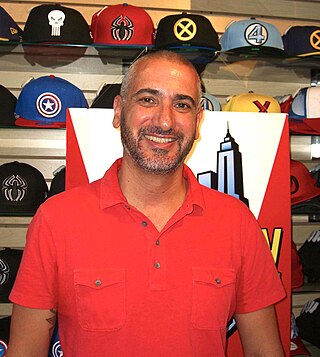 <span class="mw-page-title-main">Axel Alonso</span> American comic book creator