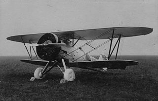 Nakajima A2N 1930s Japanese carrier-based fighter aircraft