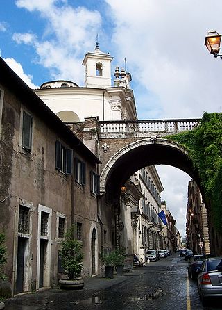 <span class="mw-page-title-main">Via Giulia</span> Thoroughfare in Rome, Italy