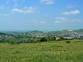 A view looking north west to Forest of Dean