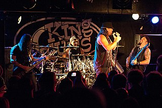 <span class="mw-page-title-main">Adrenaline Mob</span> American heavy metal band