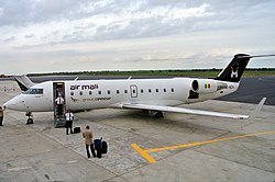 Canadair Regional Jed der Air Mali