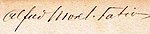 Signature