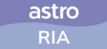 Logo Astro Ria (29 Sept 2003 - 19 Nov 2024)