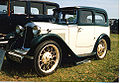 1931 Austin 7 med Swallow-karosseri