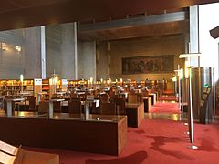 Bibliothèque Nationale de France, October 2016 012.jpg