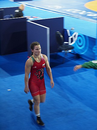 <span class="mw-page-title-main">Bilyana Dudova</span> Bulgarian freestyle wrestler