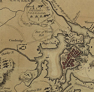 <span class="mw-page-title-main">Fortification of Dorchester Heights</span> Military action of the American Revolutionary War