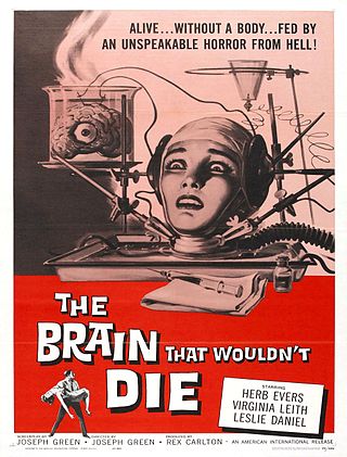 <i>The Brain That Wouldnt Die</i> 1962 film by Joseph Green