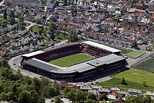 Brann Stadion in May 2013 Brann stadium.jpg