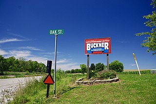 <span class="mw-page-title-main">Buckner, Illinois</span> Village in Illinois, United States