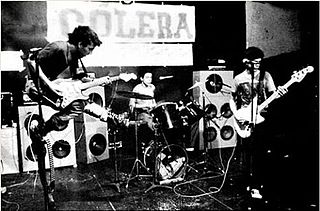 <span class="mw-page-title-main">Cólera</span> Brazilian punk rock band from São Paulo